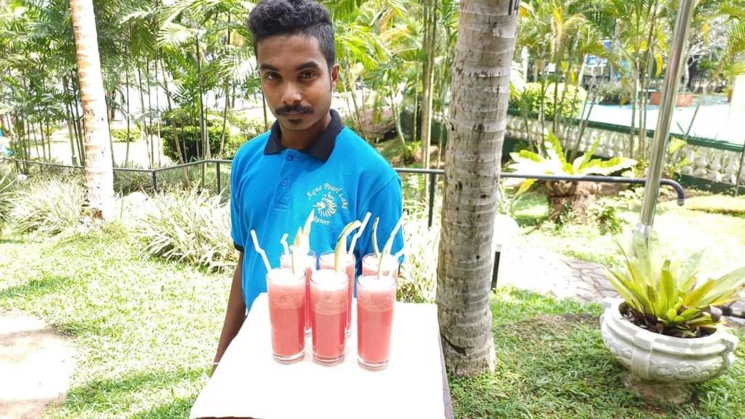 Aqua Pearl Bolgoda Lake Hotell Panadura Exteriör bild